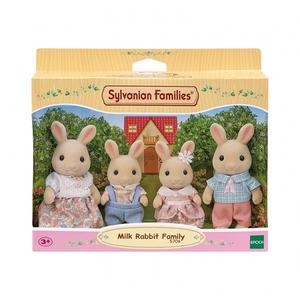 실바니안 밀크토끼 가족