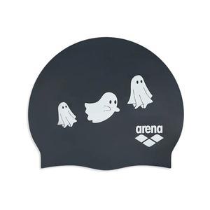 [아레나](신세계 사우스시티)공용 플라잉고스트 롱헤어 실리콘수모 (A5AC1AC15_BLK)