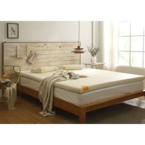 [베개날다]누보레 토퍼 매트리스 오가닉 침대 메모리폼 바닥이불 흙침대 접이식