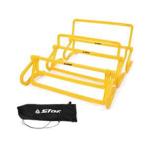 [MENOR65L_53DS]뉴 스텝 접이식 허들세트 스타 3개입 SA531