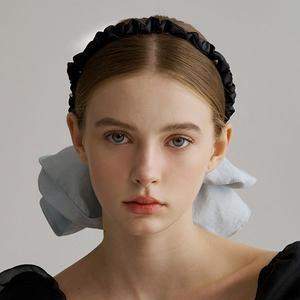 [장폴클라리쎄]플레인 셔링 헤어밴드 JP-25-020HB