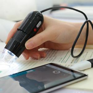 휴대폰연결 200배 전자현미경 핸디형 LED 200배 스코프