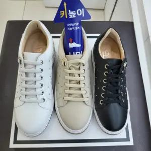 [에스콰이아][행복한백화점][에스콰이아]여성 밴딩 6센치 키높이 발편한 이쁜 반짝이 스니커즈 PFDFHZ771