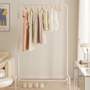 심플 사무실옷걸이 철제 스탠드 행거 롱코트 롱패딩 긴옷