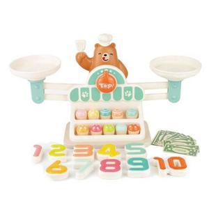 탑브라이트 곰돌이 저울 n 숫자놀이