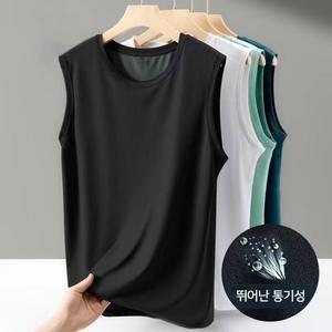 시원한 쿨나시 민소매나시 쿨링 메쉬 여름 나시 KK906 쿨나시 민소매 셔츠 쿨링나시 쿨티 티