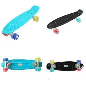 [베프몰]오로라 KWRBHMLM 랑스 플래쉬롤러보드-블루/블랙 선택