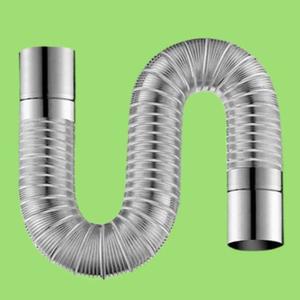 스테인레스 기름 보일러 연통 닥트 연도 탱크 사각형 상품 호스 배관 내열성