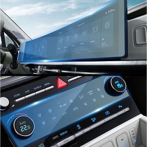 몽스오토 싼타페 MX5 내비게이션 액정 보호 강화유리 필름 디스플레이 쉴드