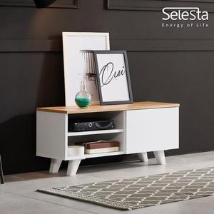 루나 800모던 도어 TV거실장 TV다이