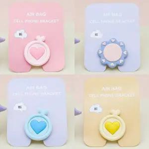 소프트 하트 스마트폰 톡 6종 홀더 거치대 핸드폰-WFG64NZ