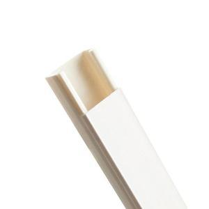 전선몰딩 선고급정리 바닥몰드 케이블 사각 흰색 중 2입