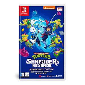 스위치 돌연변이 닌자 거북이 애니버서리 에디션/신품