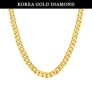 갤러리아 순금 체인 목걸이 24K 금목걸이 면 75g