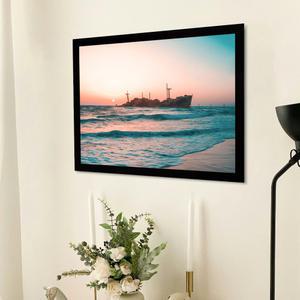 액자 프레임 자석 안내문 무타공 A3