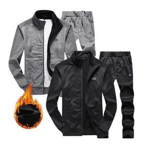 남성 겨울 런닝복 체육복세트 트레이닝셋업 기모 트레이닝세트