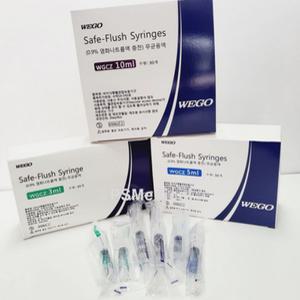 일회용 식염수 1회용 생리 안구 세척액 건조 인공 눈물 보존액 멸균 식염수