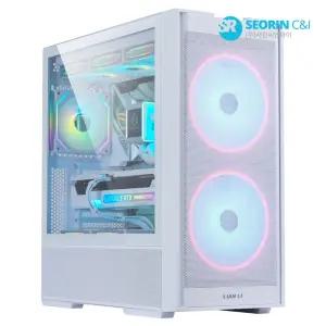 [서린공식] 리안리 LANCOOL 206 RGB 화이트