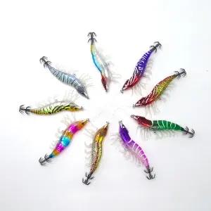 리얼 새우에기 쉬림프에기 야광 갑오징어 쭈꾸미 한치 에기