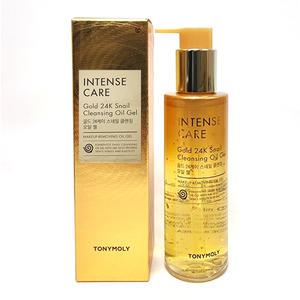 토니모리 인텐스 케어 골드24K 스네일 클렌징 오일 젤190ml