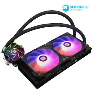 [서린공식] 써멀라이트 AQUA ELITE 240 ARGB V3 벌크 서린 (블랙)