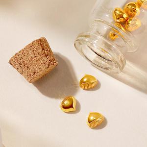 골드팡 24k 순금 콩알황금밤 금테크 오브제 1g