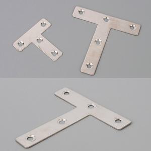 T자형 가구보수보강평철 10p 책상의자제작평철 스텐 50mm 80mm