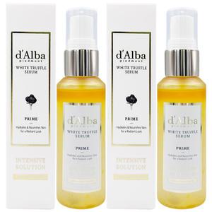 시즌4 달바 화이트 트러플 프라임 인텐시브 세럼 50ml x2개 미백 탄력 콜라겐미스트