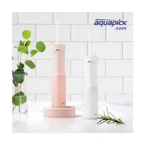 [국내매장정품] AQUAPICK 휴대용 코드리스 구강세정기 AQ-208 (화이트핑크) 5004114500 57912