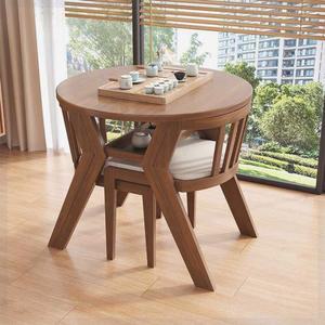 2인용 테이블 의자 세트 북유럽 낮은 인테리어 사각 반타원 블랙테이블70x75cm 삼인용