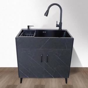 소형 사무실 보조 미니 하부장 카페 싱크대 소형싱크대 씽크대