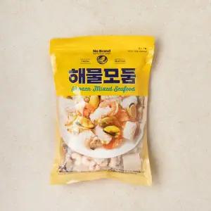 [냉동][중국] 노브랜드 해물 모둠 (500g)