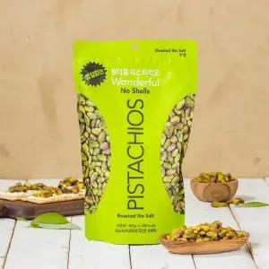 껍질없는 원더풀 피스타치오 (무염) 400g