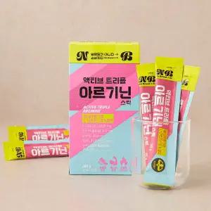 노브랜드 액티브트리플아르기닌스틱 20g*14포
