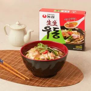 농심 생생우동(253g/봉지)