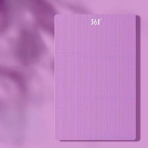 더블 요가매트 15mm 댄스 레드 1 운동 노슬립 검정 요가 오버사이즈 2인용