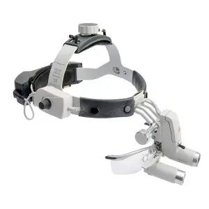 HEINE 하이네 S-GUARD 루페형 LED 헤드라이트 ML4 - 헤어밴드타입/HRP 6X