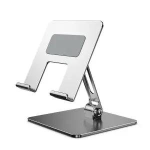 태블릿PC 스탠드 패드 갤럭시탭 메탈 거치대 받침대/휴대폰/핸드폰/태블릿/탭/침대/탁상용/테블릿PC/접이식