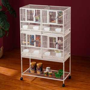 앵무새 대형새장 분리형 빌라 날림장 케이지 사육장