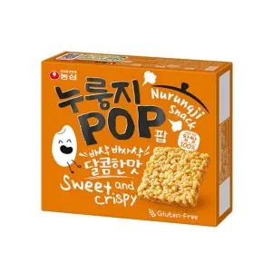 농심 누룽지팝 142g x 16개