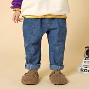 [초코몽]비비절개데님(기모)