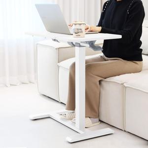 일루일루 오텐션 H02 유압식 높이조절 쇼파 테이블 이동식 노트북 스탠드