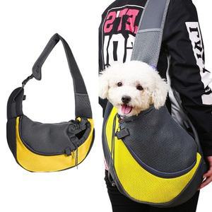 고품질 이동가방 고양이 앞가방 산책가방 40CM 애견슬링백 (WFHXCO3)