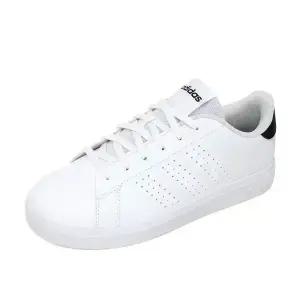 아디다스 어드밴티지 베이스 2.0 J 여성 여자 스니커즈 운동화 신발 화이트블랙 흰검 IH8123
