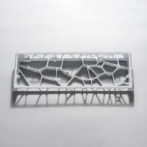 KBDfans Holy60 케이스 알루미늄 소재 트레이 마운트