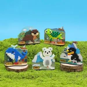 멸종 위기 동물 디폼 블럭 만들기 diy 키트 자연 보호 환경 교육 미술 공예 방과후 돌봄교실 수업 활동 체험 재료