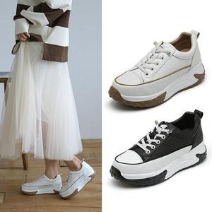 [잭앤질] 소가죽 밴딩끈 쿠셔닝 스니커즈(JC4533S)