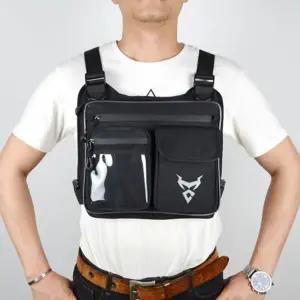 [하프클럽/]앞으로매는가방 스포츠 캐쥬얼 체스트백 대학생 남자