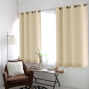 [피커]방한 암막커텐 작은창 커텐 창문 아일렛 아이방