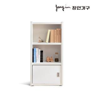 [장인가구]마카롱 600 3단 수납형 책장